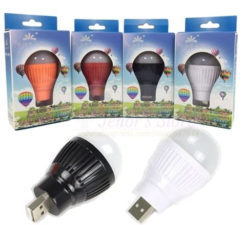 3 Вт энергосбережения из светодиодов свет USB лампа для ноутбука ...