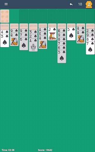 Updated Spider Solitaire One Suit For Pc Mac Windows