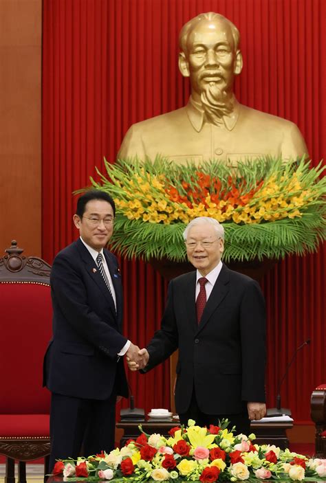 令和4年5月1日 ベトナム訪問 総理の一日 首相官邸ホームページ