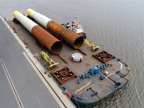 Trianel Wind Farm Borkum Borkum Island North Sea Germany