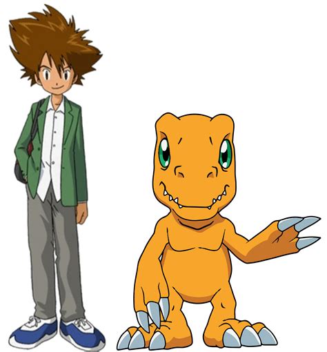 Taichi Tai Kamiya And Agumon 02 By L Dawg211 On Deviantart