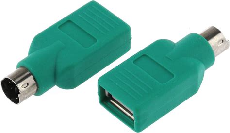 Amazon Dgzzi Usb To Ps Adapter Pcs Green Usb Female To Ps Male