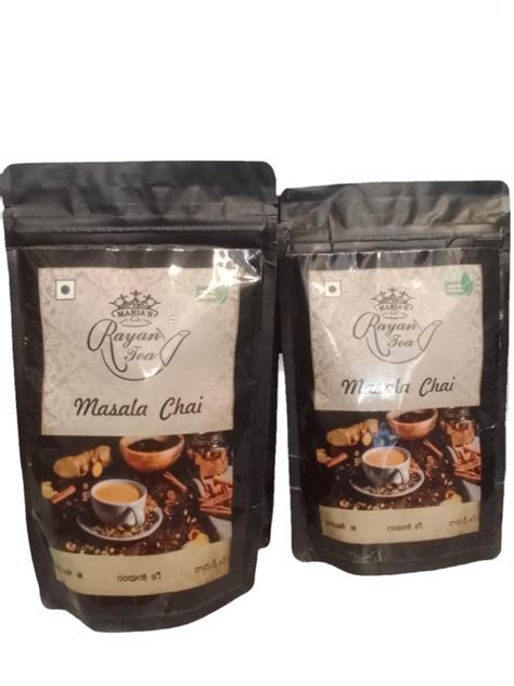 Tea Masala Chai Masala Packaging Type Pouch Packaging Size 100g At