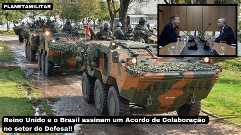 Reino Unido E O Brasil Assinam Um Acordo De Colabora O No Setor De