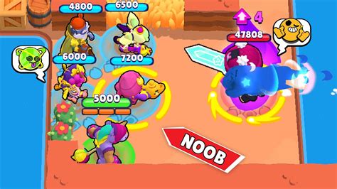 Noob Teammates Vs Op Bibis Hypercharge 1000 Broken 😵 Brawl Stars 2024