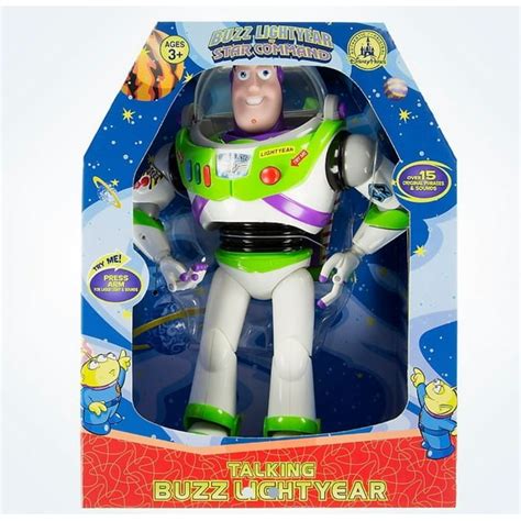 Disney Parks Toy Story Buzz Lightyear 12 Talking 15 Phrases Figure New With Box