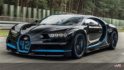 Bugatti Chiron Bateu Recorde Do Mundo Montoya Ao Volante