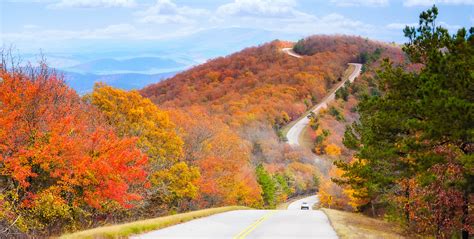 Talimena Drive Riding The Scenic Byway From Talihina Ok Flickr