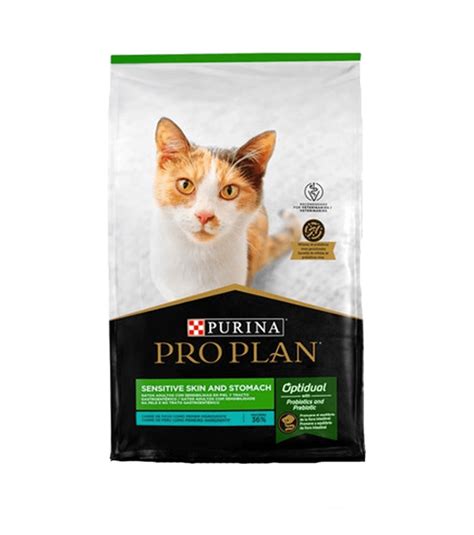 Proplan Gatos Adultos Sensitive Skin And Stomach Kg Pet Borde Laguna