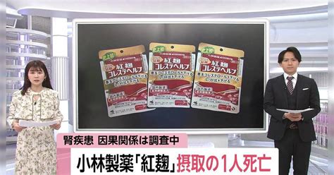 小林製藥紅麴保健品疑致腎病 增致1死76人入院 2大症狀應儘早求醫！