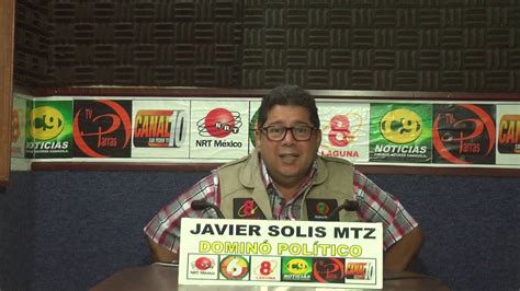 Javier Solis Domino Politico 30nov20 B2 YouTube