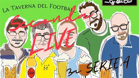 Live Taverna Del Football Parliamo Insieme Di Quanto Successo Nella