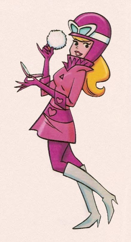 Penelope Pitstop One Of The Characters On Wacky Races An Animated