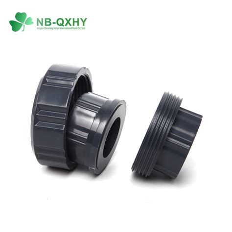 Pn Pn Plastic Pvc Union Din Standard Upvc Cpvc Union Pipe Fittings