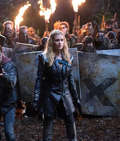 The 100 Clarke Griffin Coat | Josephine Lightbourne