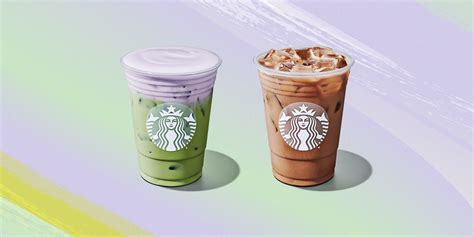 Starbucks Spring Menu Blooms With New Lavender Drinks Starbucks Stories