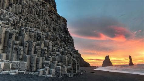 Iceland Beaches In Summer