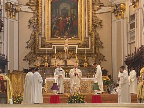 Nel Cuore Della Diocesi La Messa Crismale Del Gioved Santo Con Tutti I