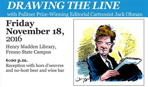 ‘drawing The Line With Pulitzer Winning Editorial Cartoonist Ohman