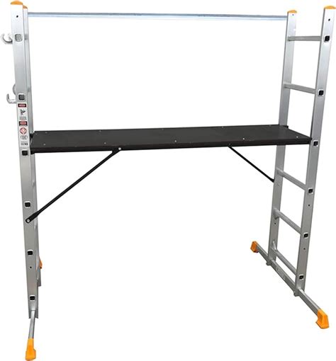 Abbey 5 Way Multi Purpose Platform And Scaffold Combination Ladder