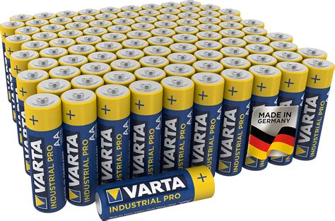 Varta Piles Industrial Aa Lr V Amazon Fr High Tech