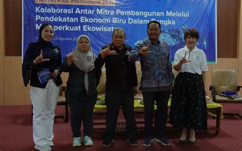 Dorong Konsep Ekonomi Biru Mowilex Dukung Ekowisata Hiu Paus Di Sumbawa