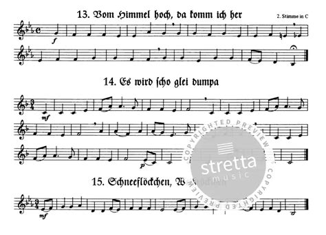 Lieder Zur Weihnachtszeit Im Stretta Noten Shop Kaufen