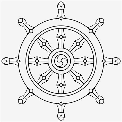 dharma wheel,buddha,buddhist,holy,india,nirvana,gautama,lineart,indian,purima,wheel,indian ...