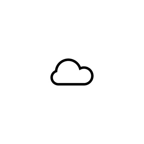 Mostly Cloudy Icon | Endless Icons