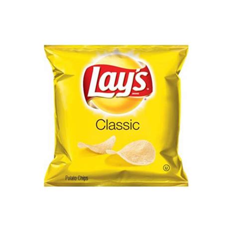 Lays Classic Potato Chips Case