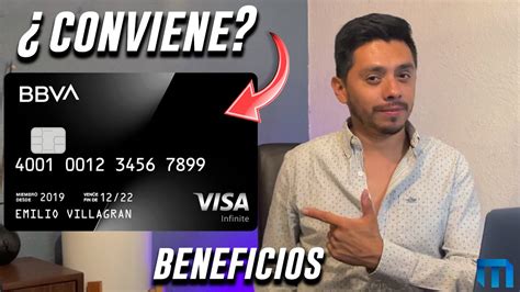 TARJETA BBVA VISA INFINITE YouTube