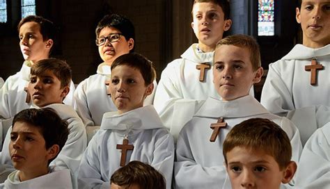 Sainte Foy L S Lyon Les Petits Chanteurs La Croix De Bois En Concert