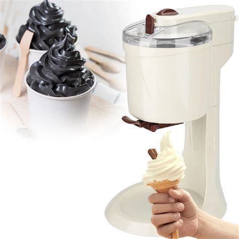 How To Make Soft Serve Ice Cream In A Home Ice Cream Maker | Robots.net