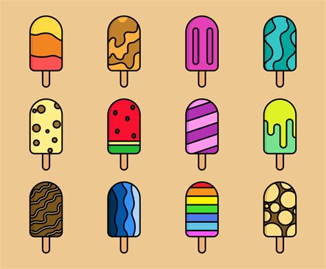 Popsicle Stick Clip Art