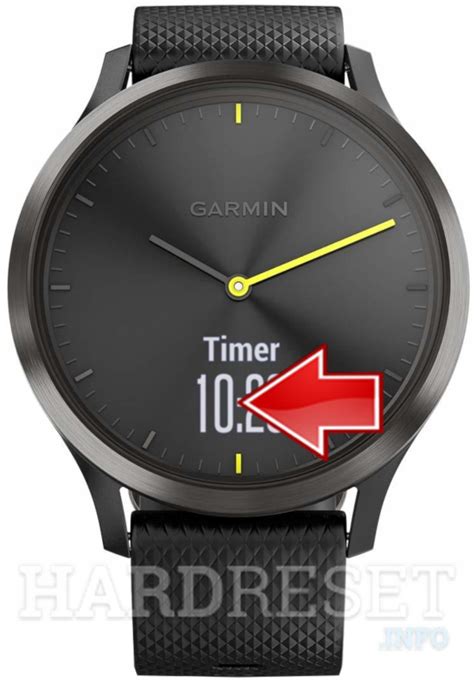 How To Factory Reset GARMIN Vivomove HR Hard Reset In