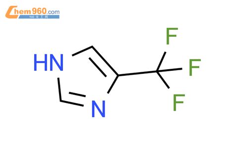 33468 69 84 三氟甲基 1h 咪唑化学式、结构式、分子式、mol 960化工网