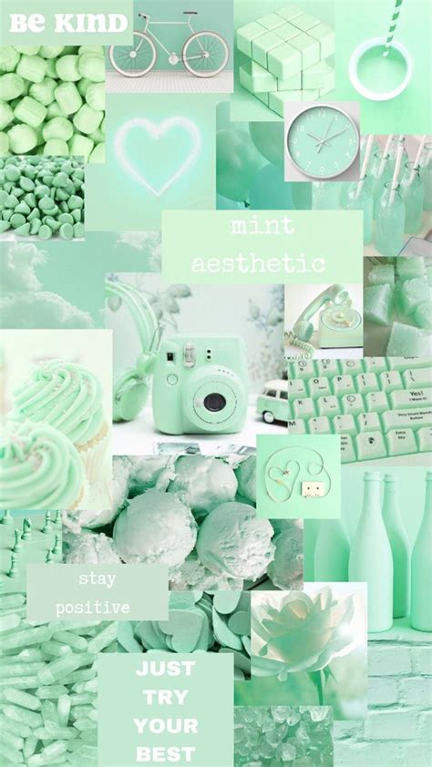 Mint Green Aesthetic Wallpaper Iphone Wallpaper By Botsliveamongus