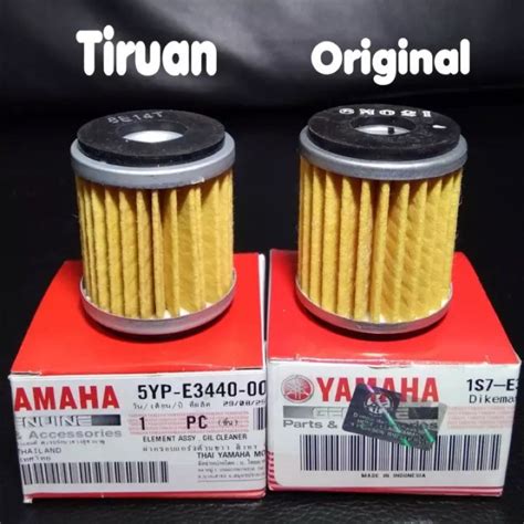 Oil Filter Original Yamaha Penapis Minyak Lc V V Fz Y Zr