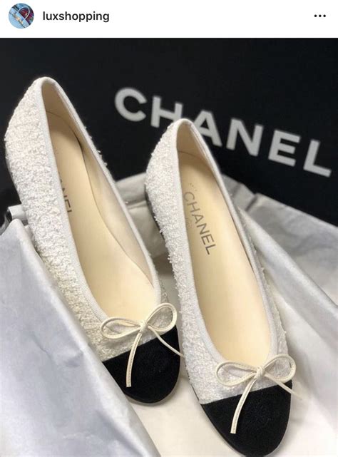 Chanel Cap Toe Ballerina Flats Review Ebay S Authenticate Program Artofit