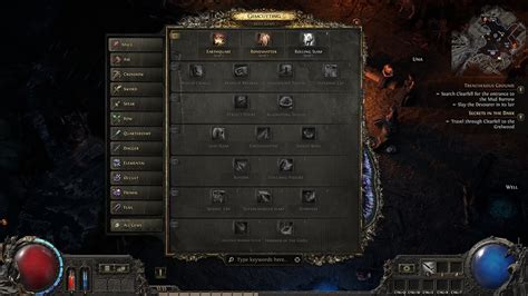 How To Use Skill Gems In Path Of Exile And Full Skill Gem List