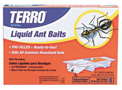 Terro T300 Ant Killer Ii Liquid Ant Bait With Borax Ready To Use 6