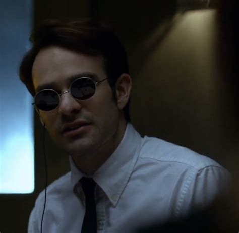 Matt Murdock From Daredevil Charlie Cox Playing Marvels Daredevil