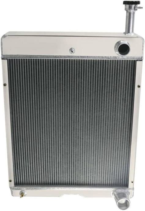 Amazon Tepilauda 62MM 4 Row Core All Aluminum Radiator Compatible