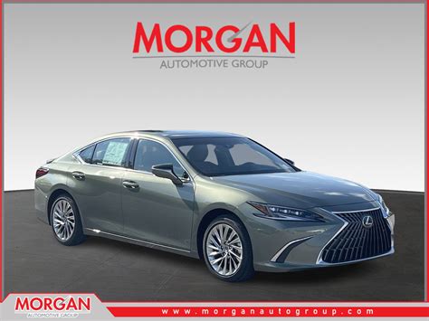 New 2023 Lexus ES ES 350 Ultra Luxury 4dr Car in #U159240 | Morgan Auto Group