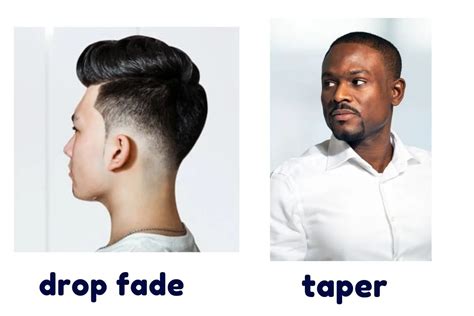 Drop Fade Vs Low Fade Vs Taper: Differences? [Photos] • Ready Sleek