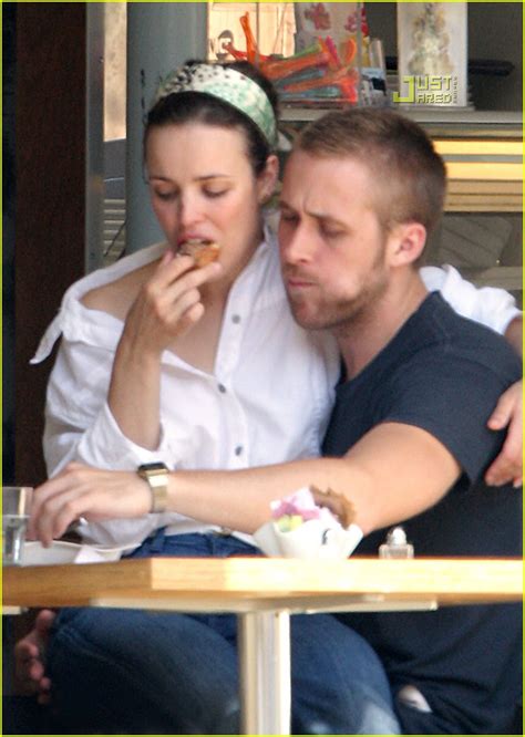 Rachel Mcadams Enjoys Ryan Goslings Lap Photo 1361631 Photos Just