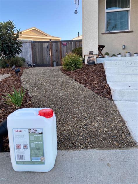 Easihold Resin Binder for Gravel, Stones, Mulch and Bark Non Toxic ...