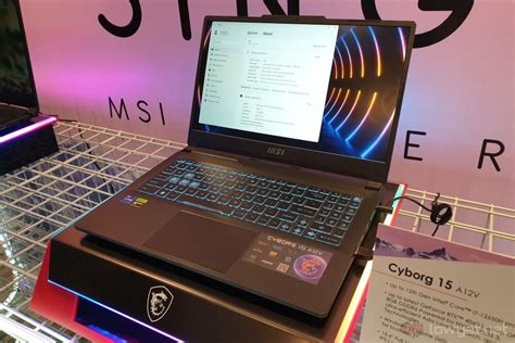 Msi Confirms Arrival Of Cyborg 15 Stealth Series Laptops In Malaysia 4