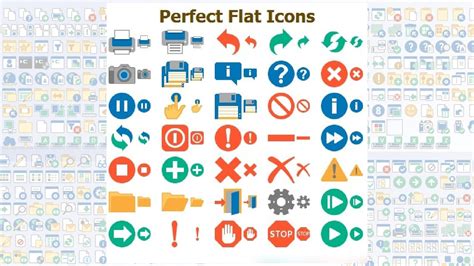 windows  flat icon pack