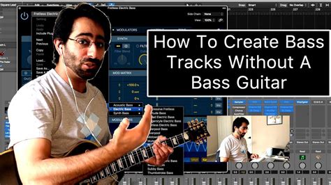 How To Create Bass Tracks Without A Bass Guitar Youtube